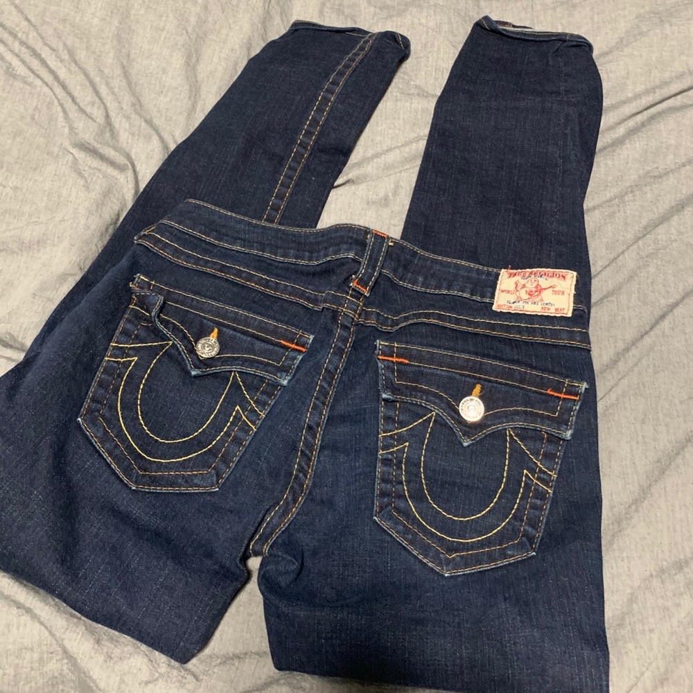 True religion skinny